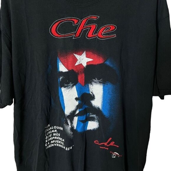 VTG Che Guevara Rock & Death T Shirt XL - Picture 2 of 10